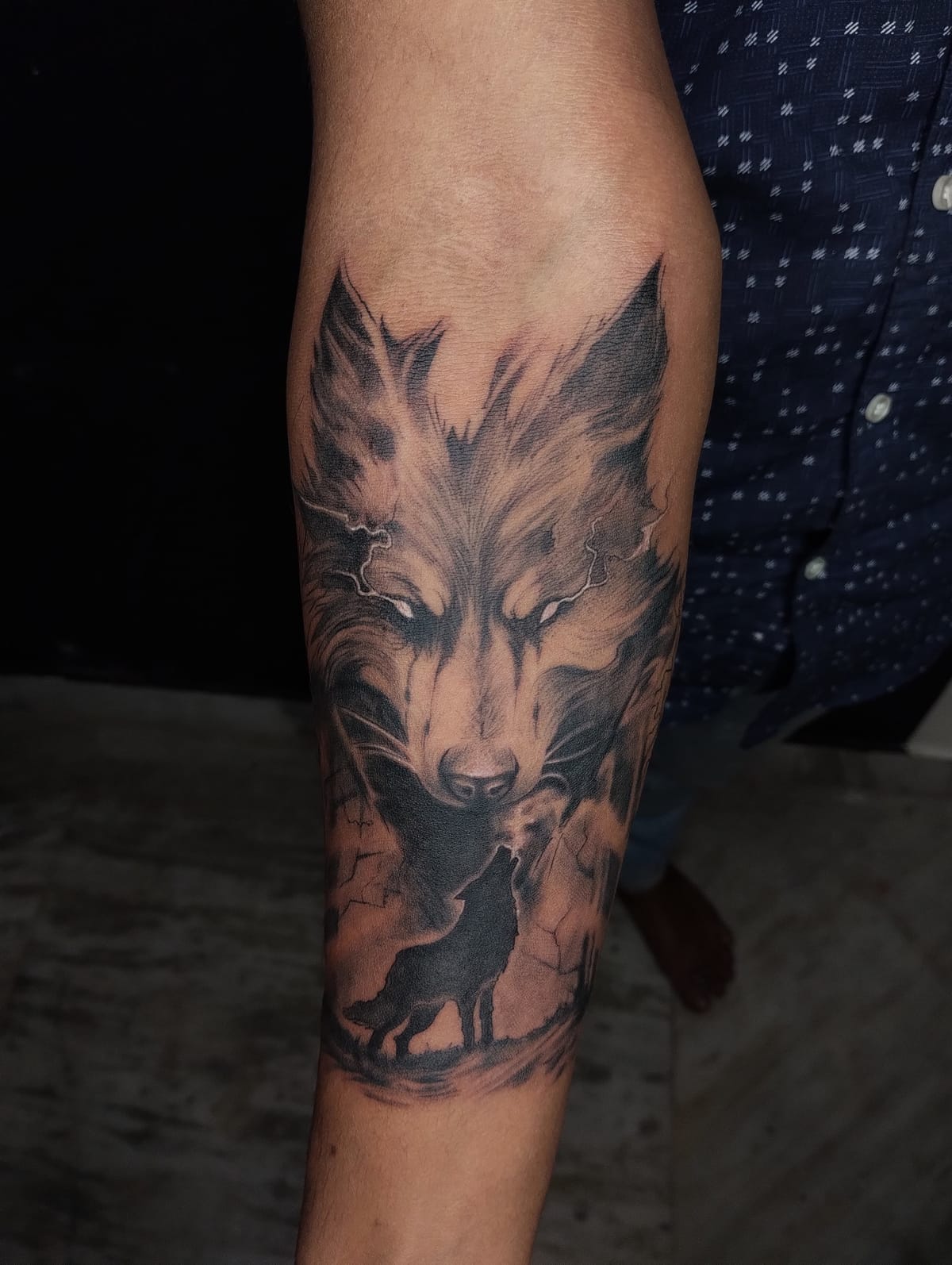 Alone wolf
