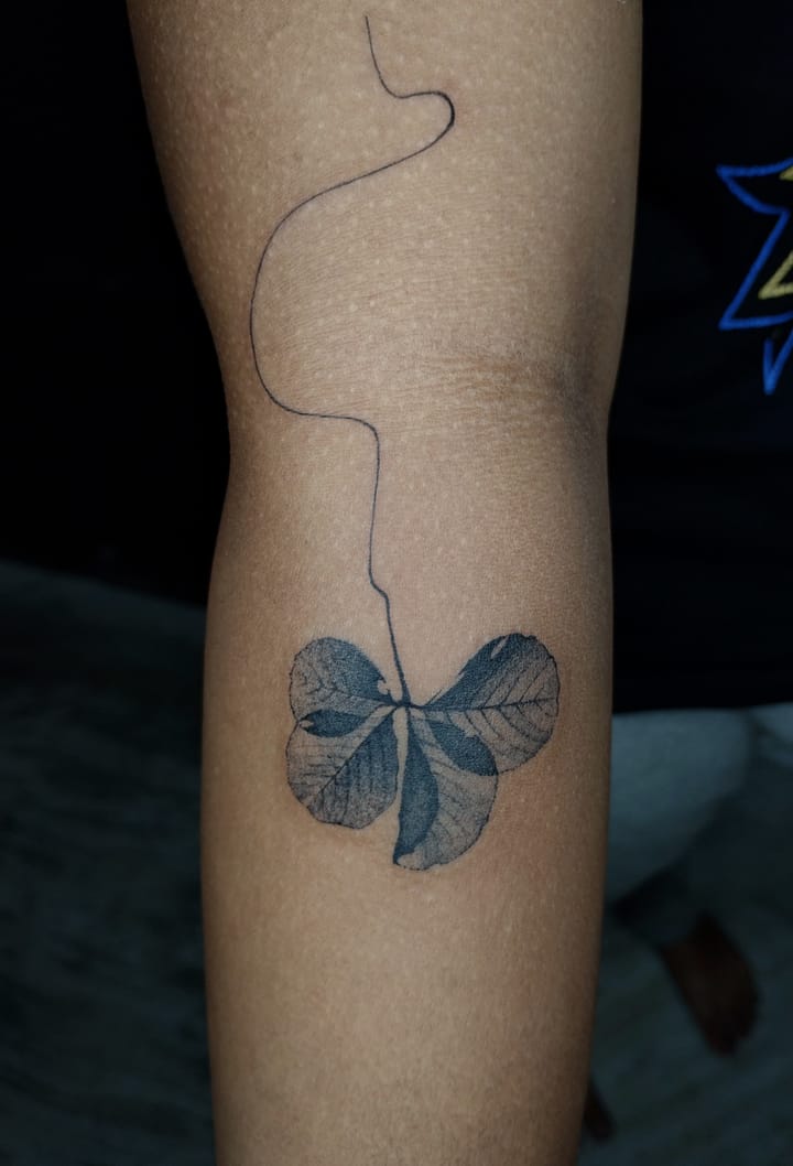 The leaf